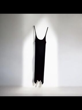 Loveappella Black Maxi DRESS